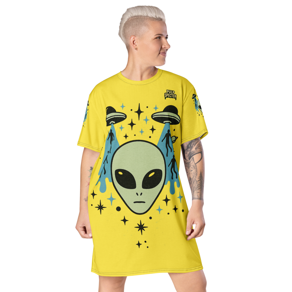 Vestido camiseta. Alien abduction. - PULP SPECTER