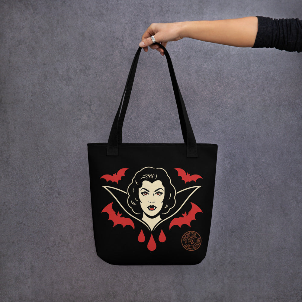 Bolsa de tela. The Crimson countess. - PULP SPECTER