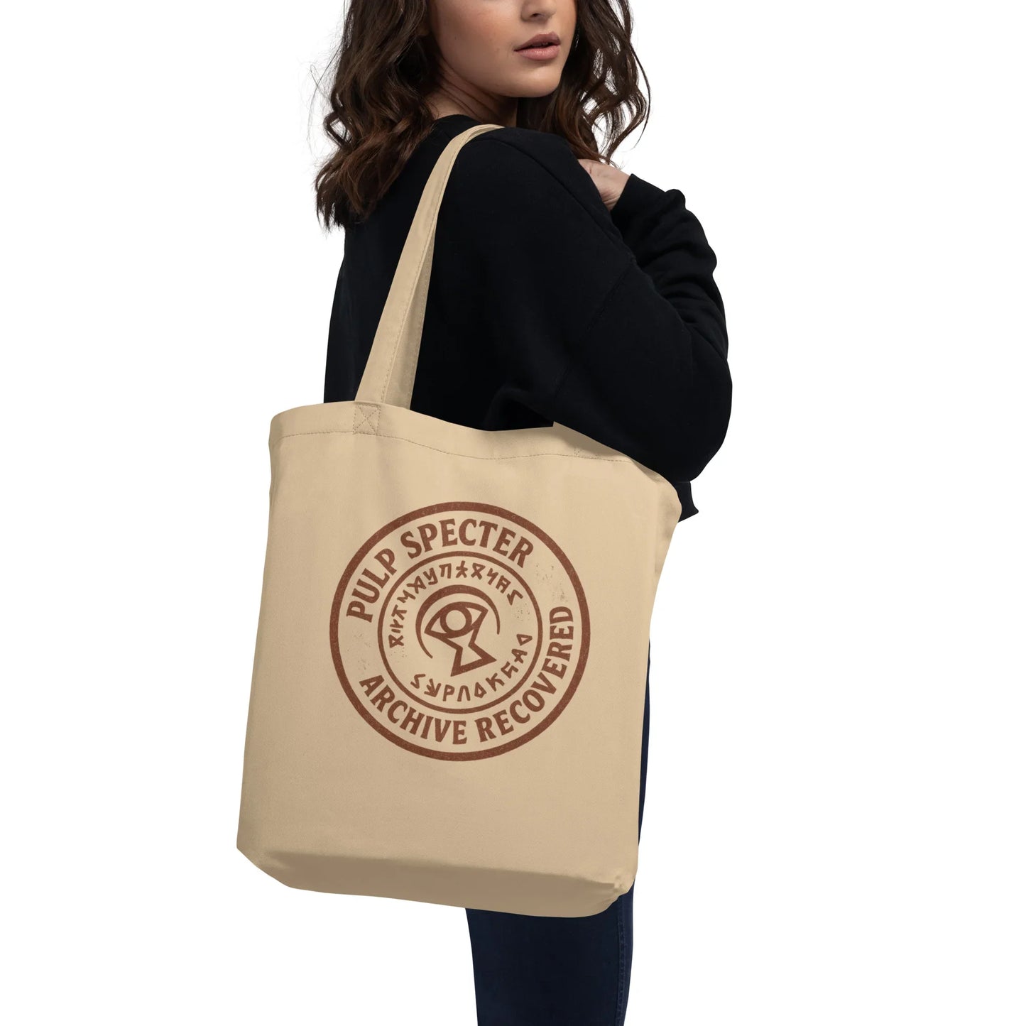 ECO TOTE BAG. Space Tourism. - PULP SPECTER