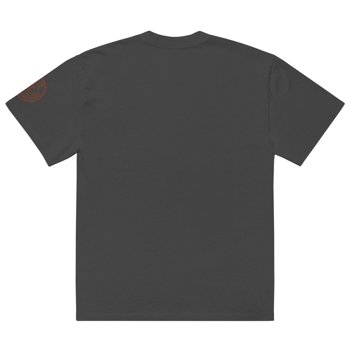 Camiseta oversize con efecto desgastado. They Have Arrived. - PULP SPECTER