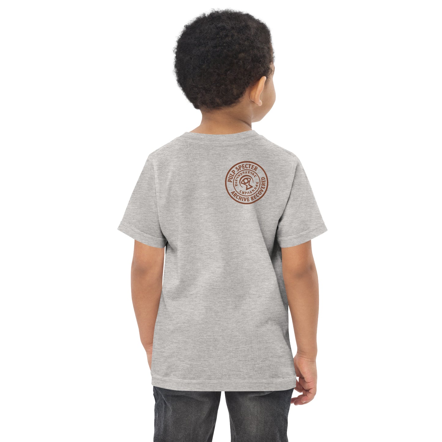 Camiseta esencial niño. The Cycling Mummy. - PULP SPECTER