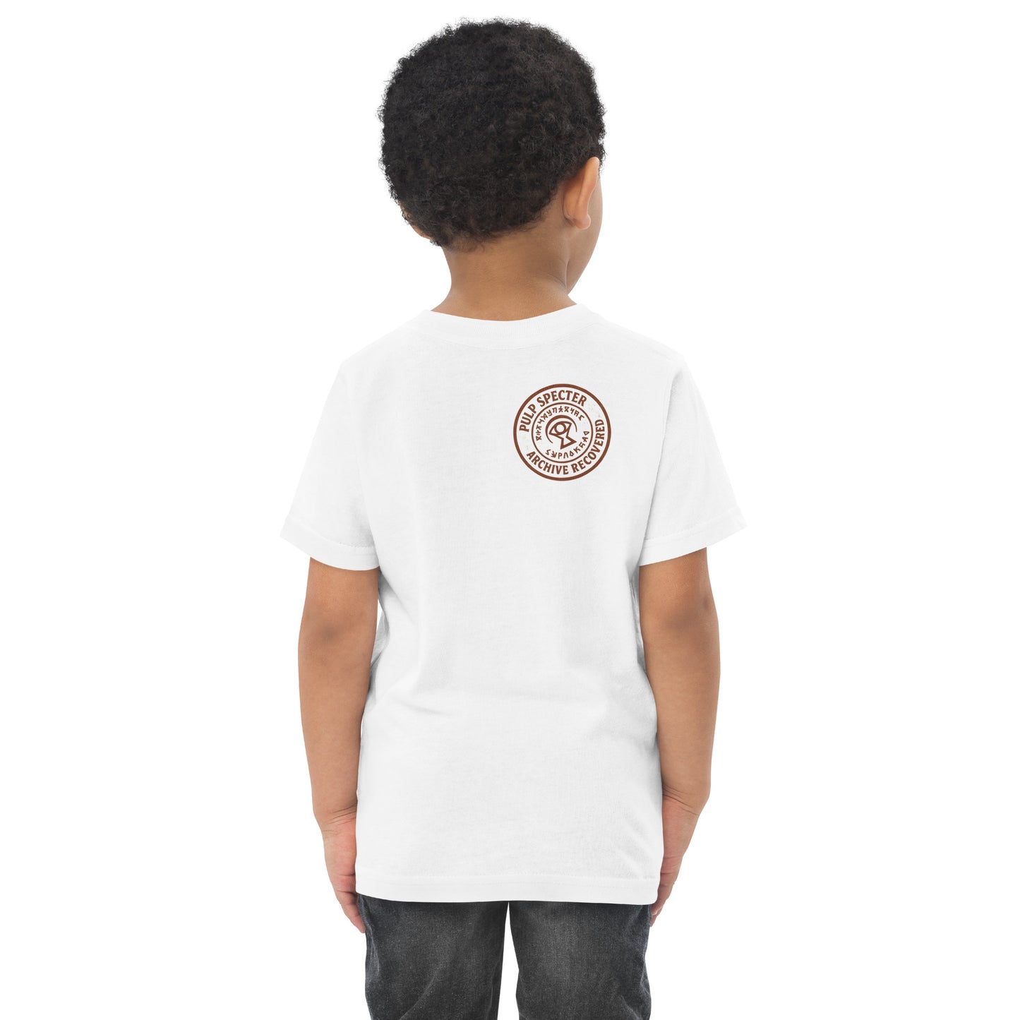 Camiseta esencial niño. The Cycling Mummy. - PULP SPECTER