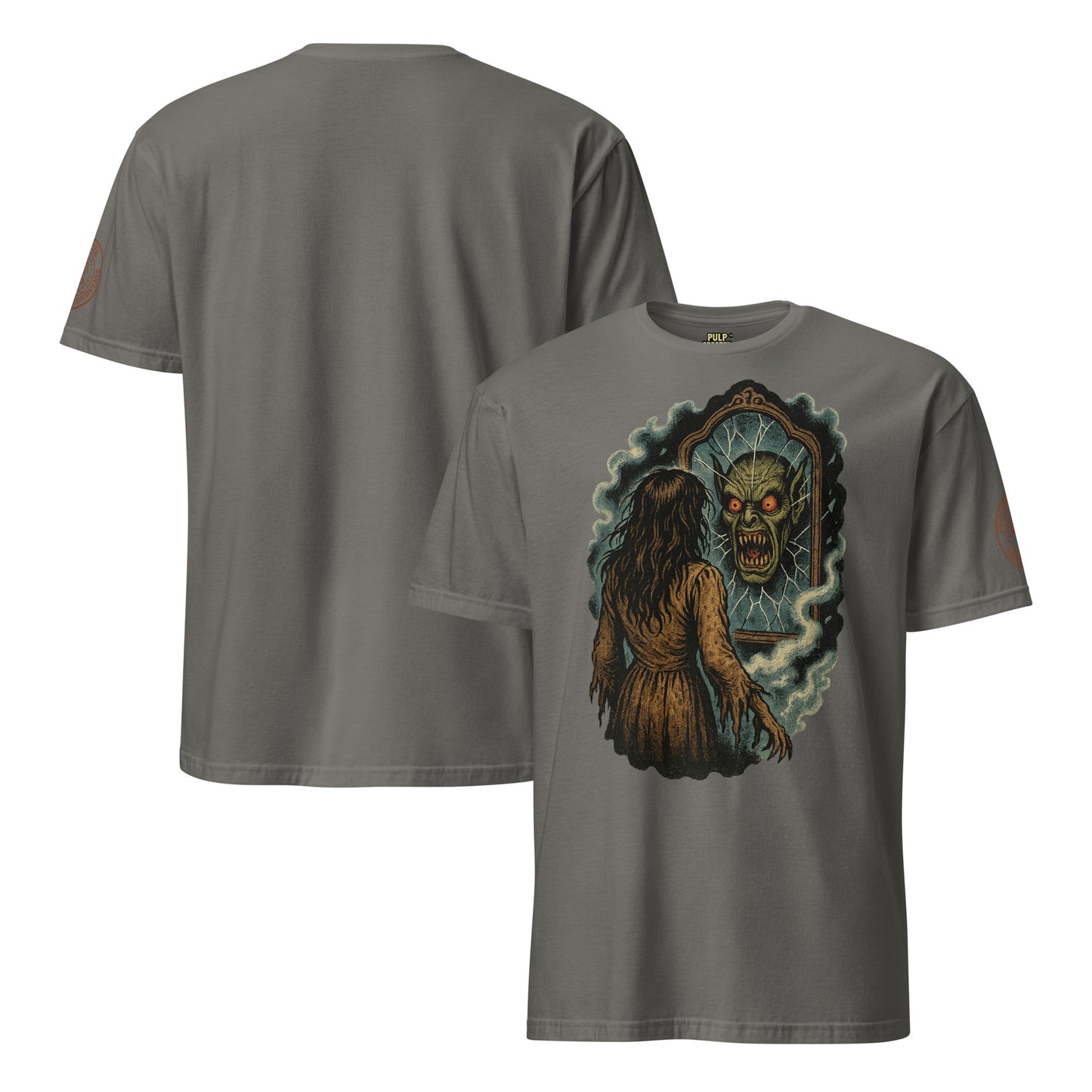 Camiseta de manga corta unisex. Forbidden Reflection. - PULP SPECTER