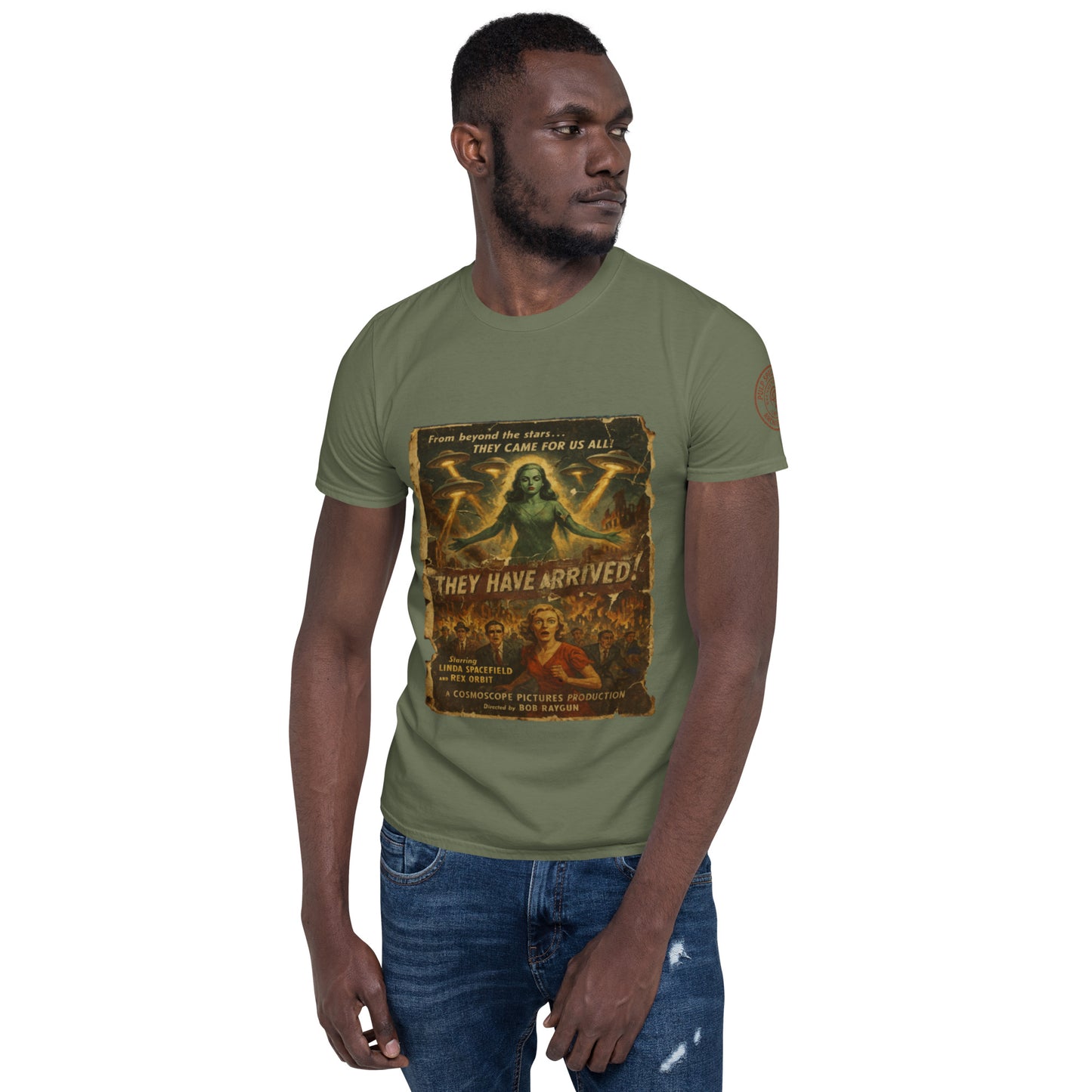Camiseta de manga corta unisex. They Have Arrived. - PULP SPECTER