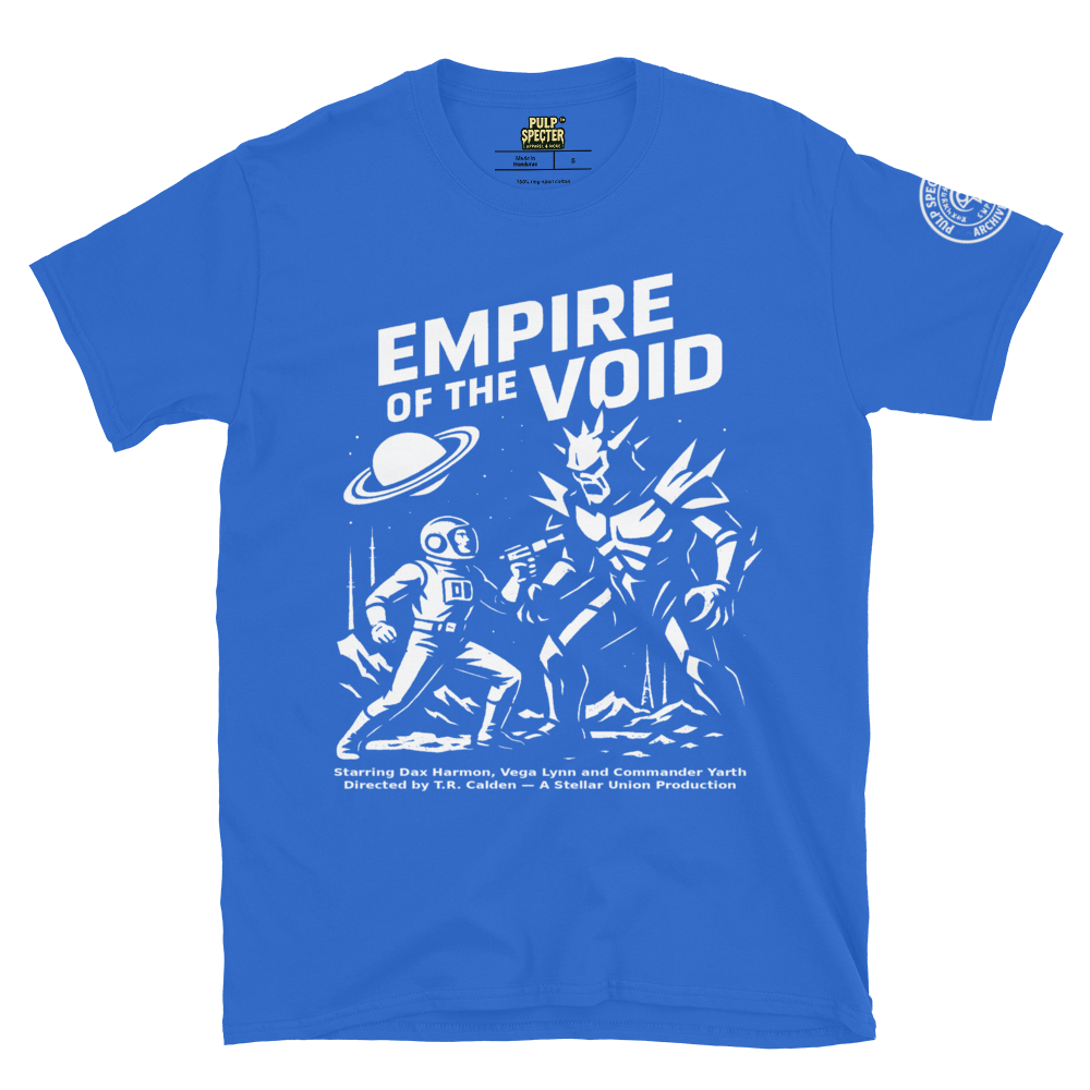 Camiseta de manga corta unisex. Empire of the Void. - PULP SPECTER