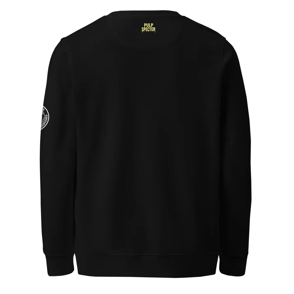 Sudadera orgánica unisex. Empire of the Void. - PULP SPECTER