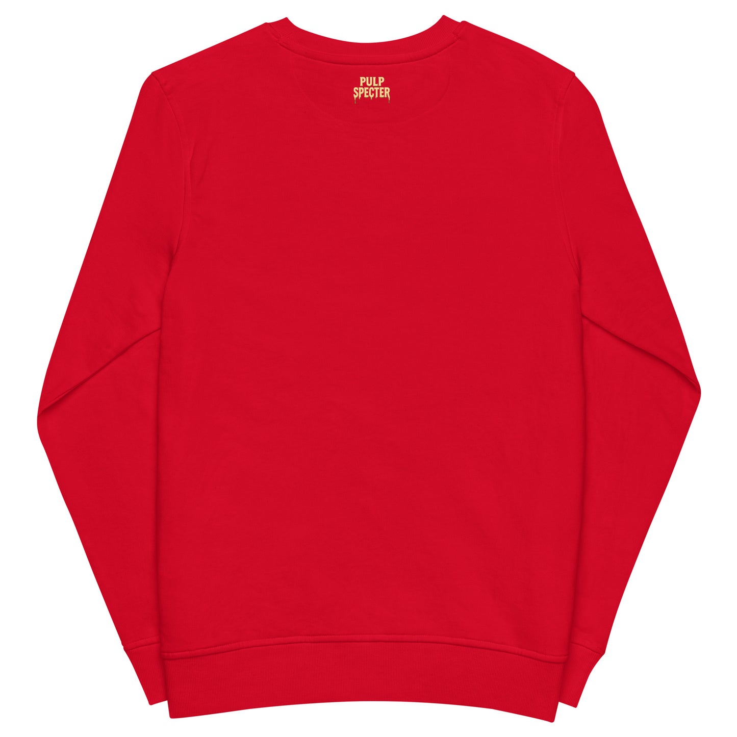 Sudadera orgánica unisex. Bordado de Momia y Ojo de Osiris - PULP SPECTER