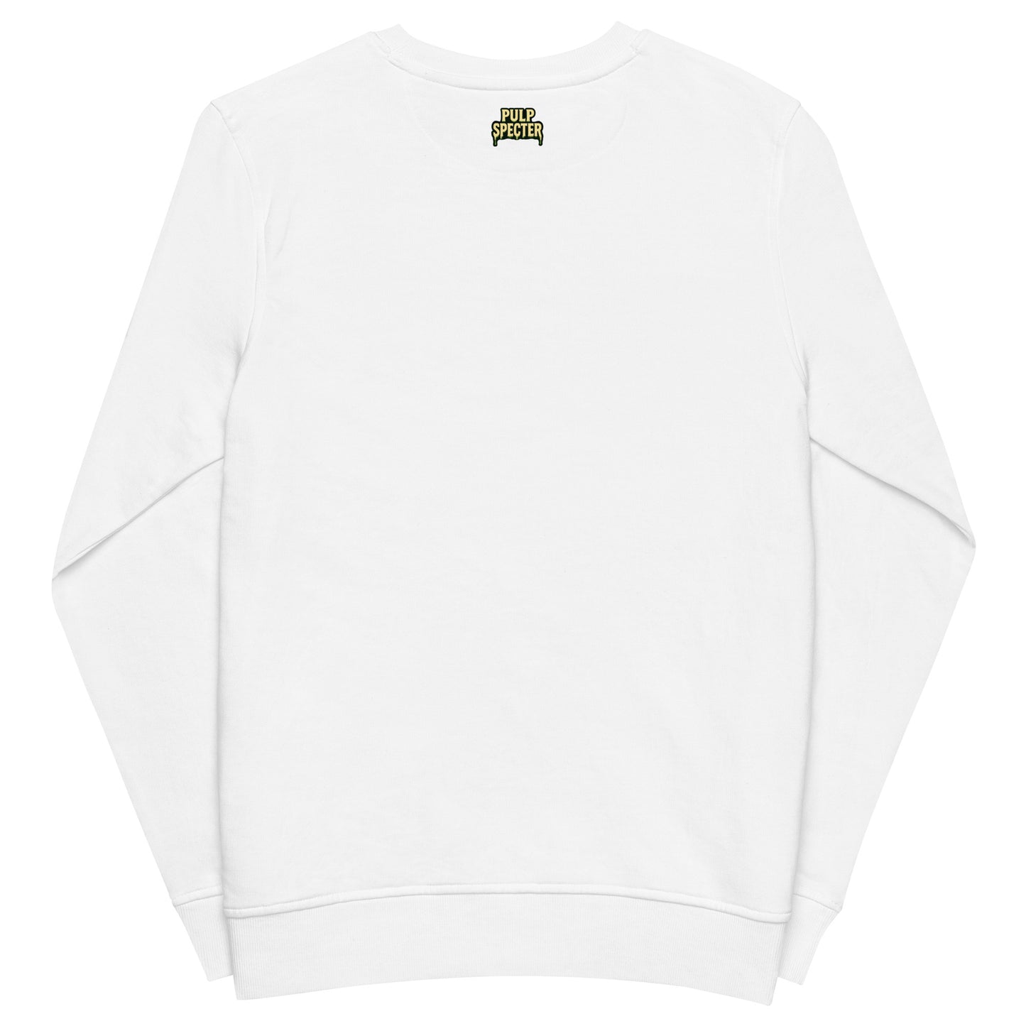 Sudadera orgánica unisex. The Curse of the Black Valley. - PULP SPECTER