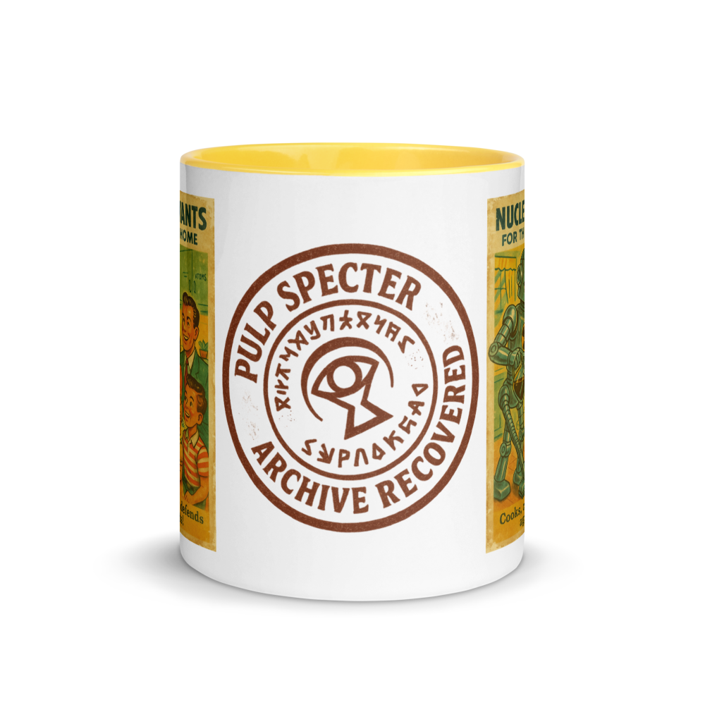 Taza color interior. Nuclear Servants. - PULP SPECTER