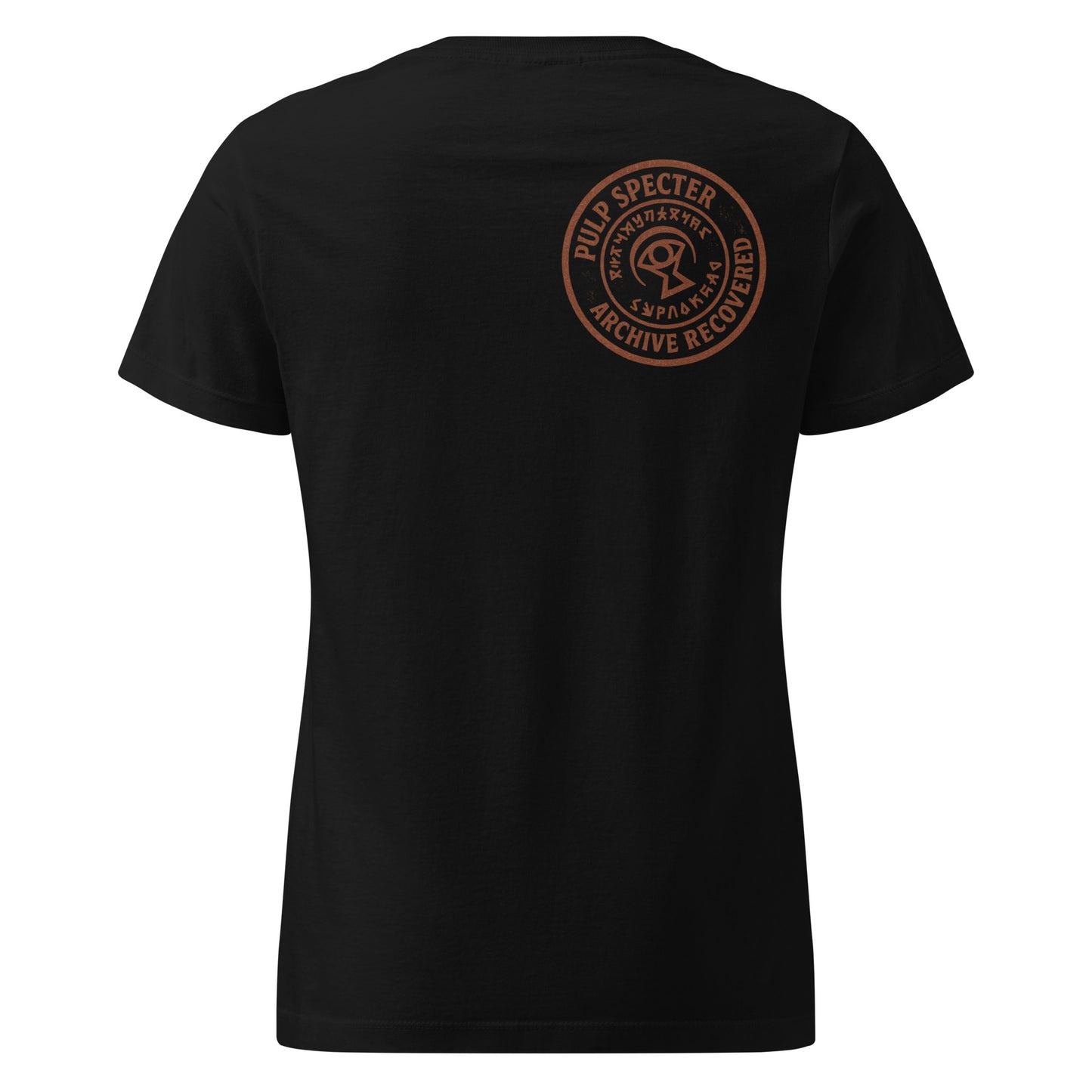 Camiseta esencial mujer. The Crimson Countess. - PULP SPECTER