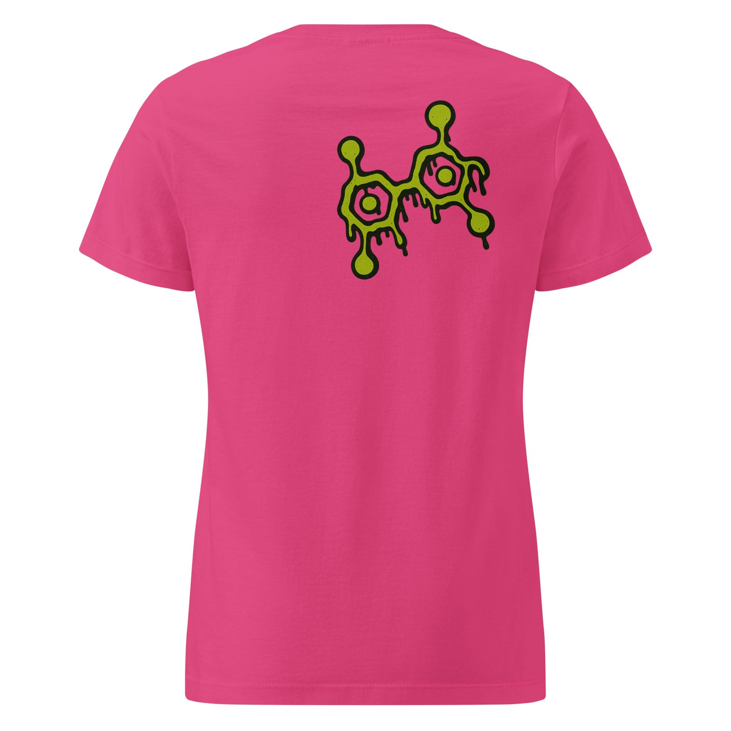 Camiseta esencial mujer. Toxic world. - PULP SPECTER