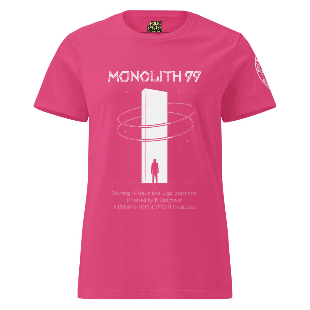 Camiseta esencial mujer. Monolith 99. - PULP SPECTER