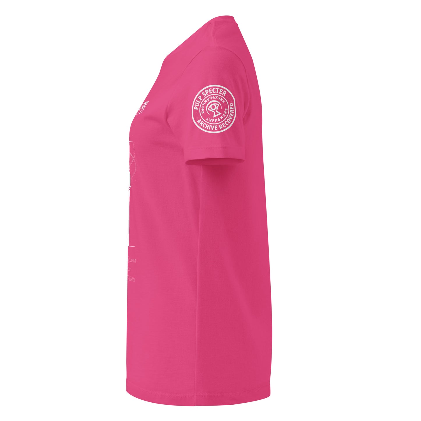 Camiseta esencial mujer. Monolith 99. - PULP SPECTER