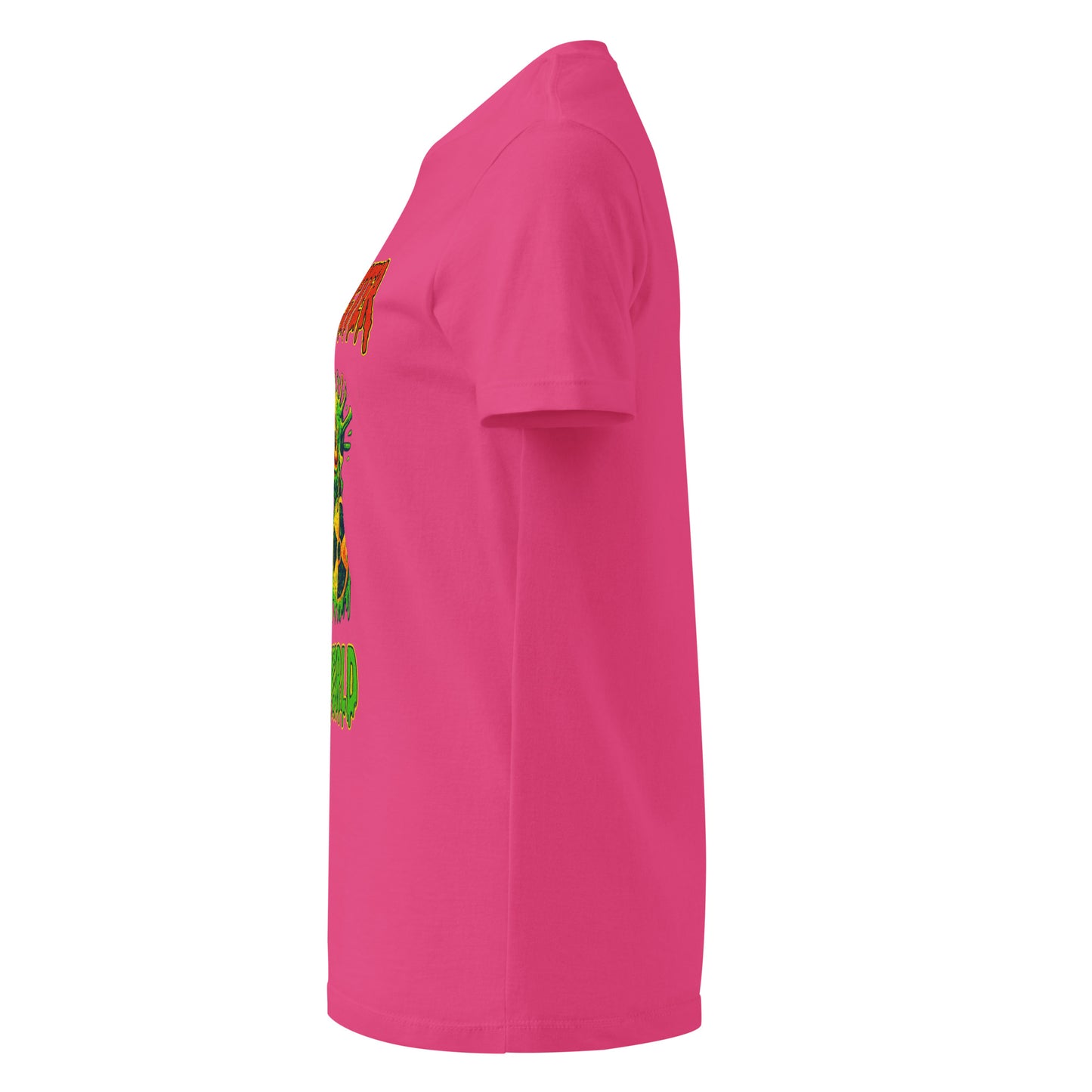 Camiseta esencial mujer. Toxic world. - PULP SPECTER