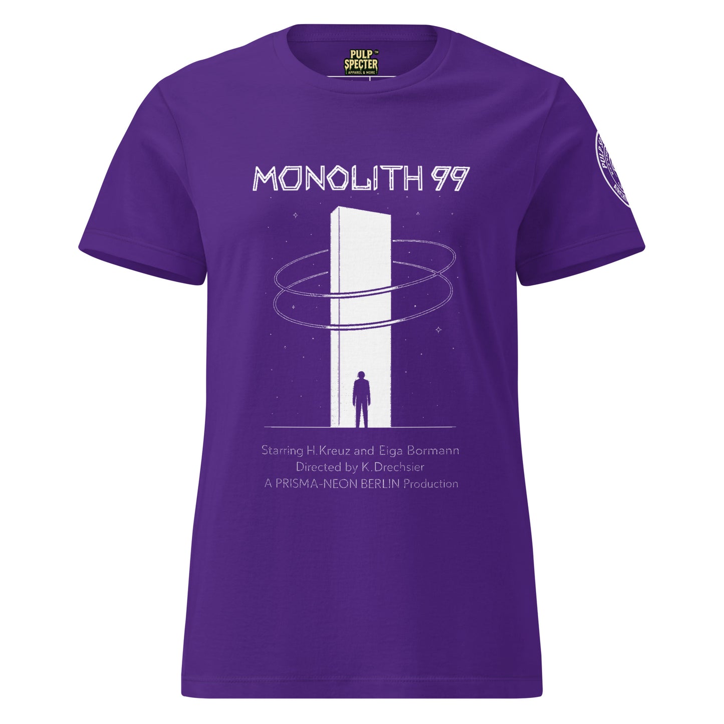 Camiseta esencial mujer. Monolith 99. - PULP SPECTER