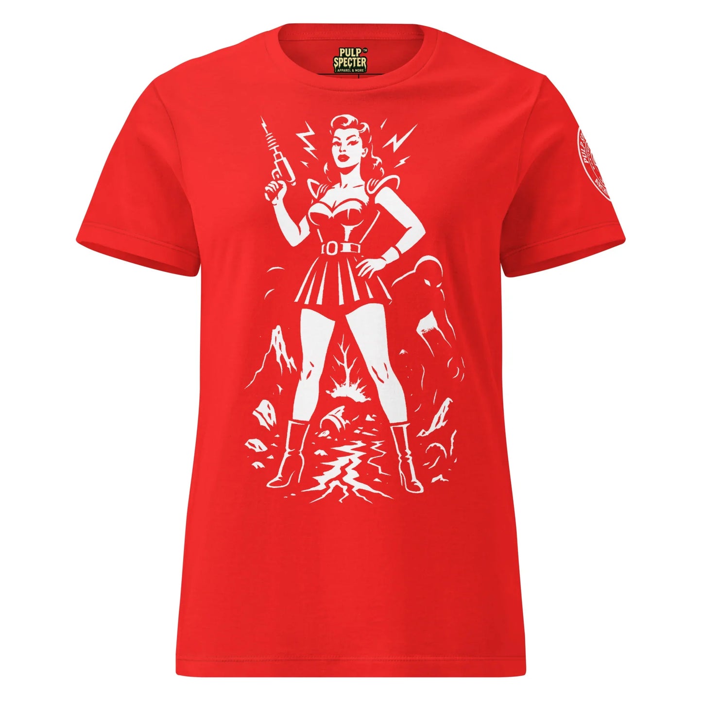 Camiseta esencial mujer. Lyra Von Doom. - PULP SPECTER