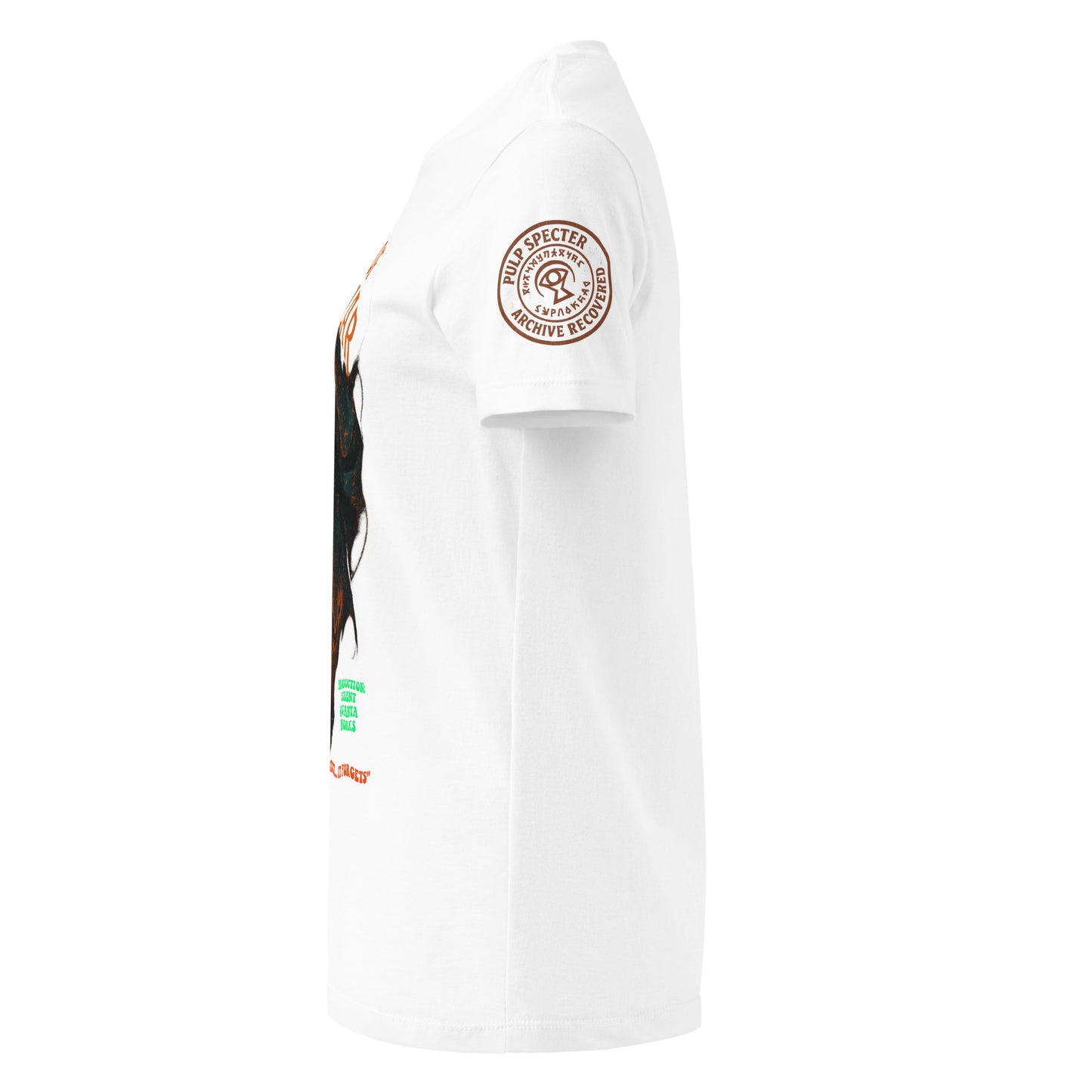 Camiseta esencial mujer. The Mantle of Khol´zar. - PULP SPECTER