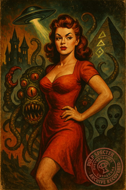 Los Archivos Prohibidos de Lyra Von Moon | Pulp Specter™