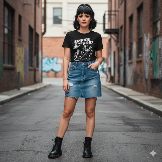 Camiseta esencial mujer. Empire of the Void. - PULP SPECTER