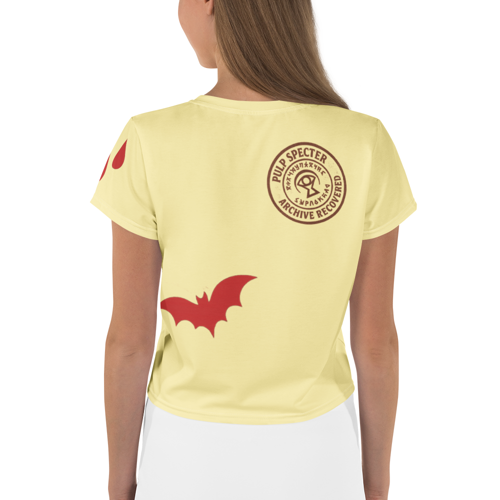 Camiseta corta. The Crimson Countess. - PULP SPECTER