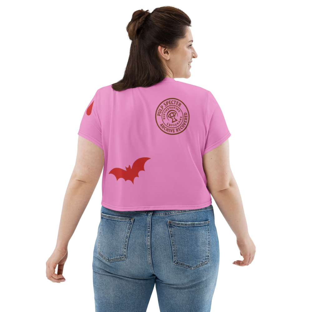 Camiseta corta. The Crimson Countess. - PULP SPECTER