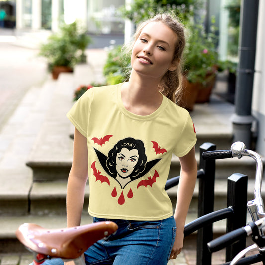 Camiseta corta. The Crimson Countess. - PULP SPECTER
