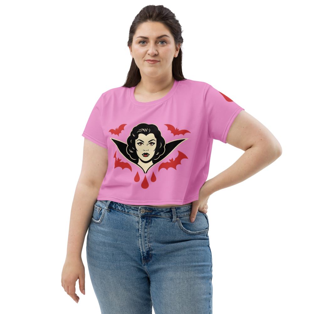 Camiseta corta. The Crimson Countess. - PULP SPECTER