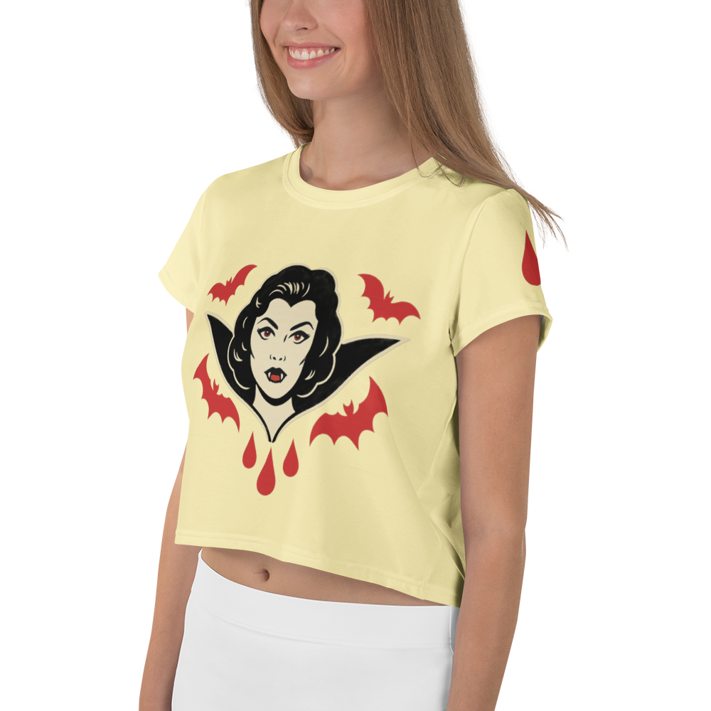 Camiseta corta. The Crimson Countess. - PULP SPECTER