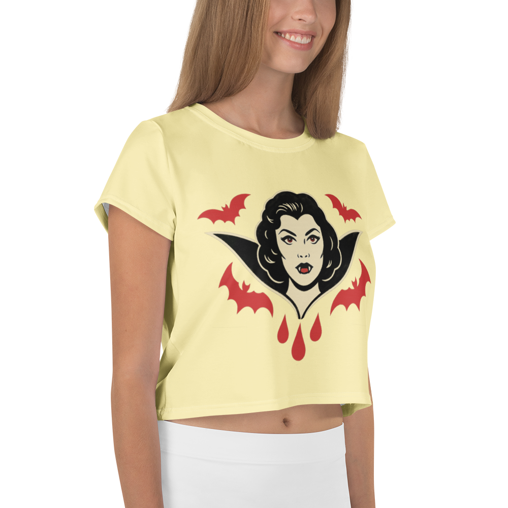 Camiseta corta. The Crimson Countess. - PULP SPECTER