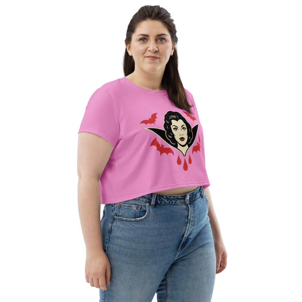 Camiseta corta. The Crimson Countess. - PULP SPECTER