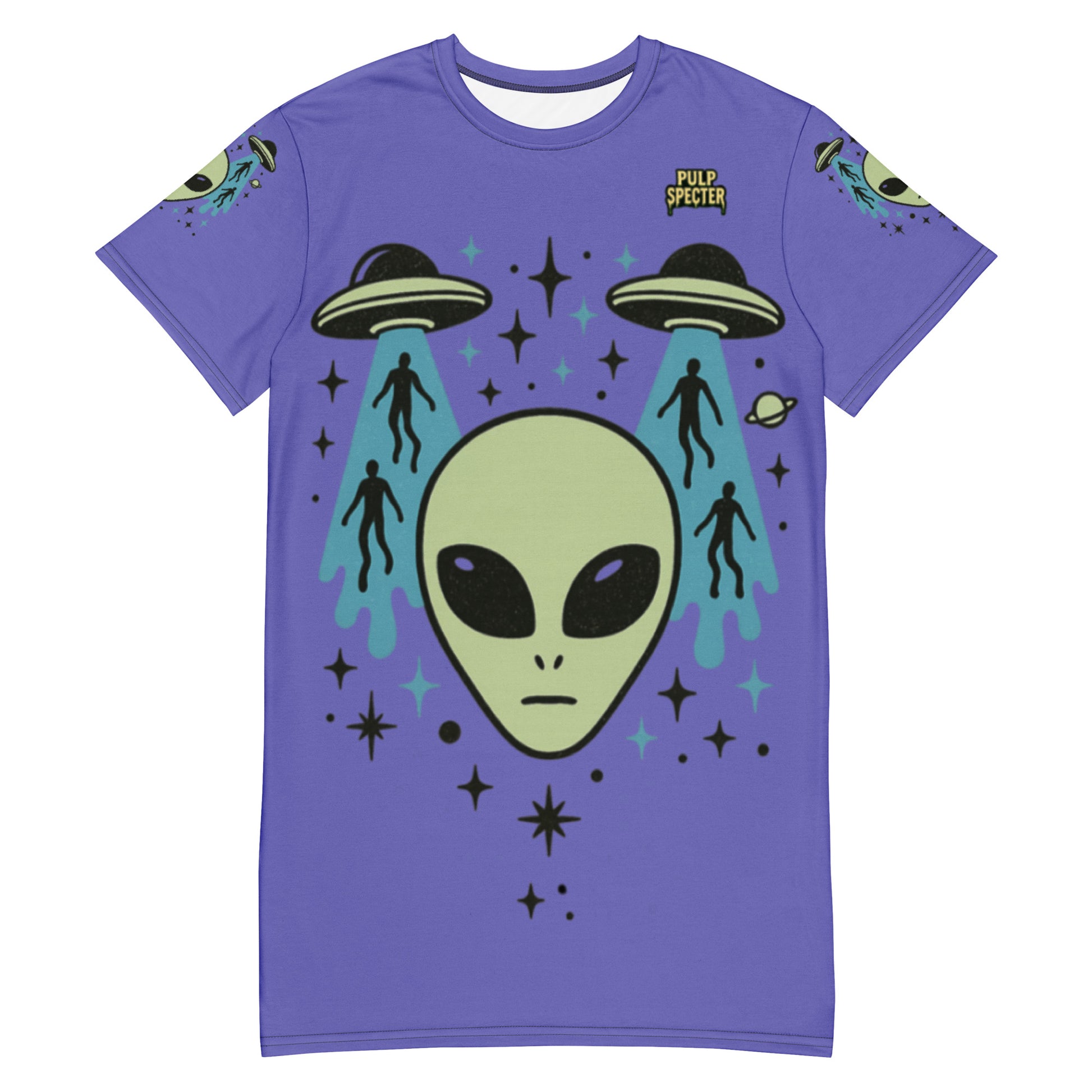 Vestido camiseta. Alien abduction. - PULP SPECTER