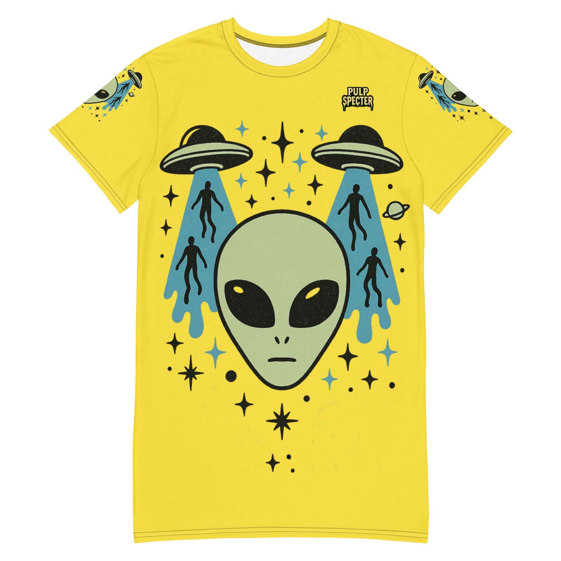 Vestido camiseta. Alien abduction. - PULP SPECTER