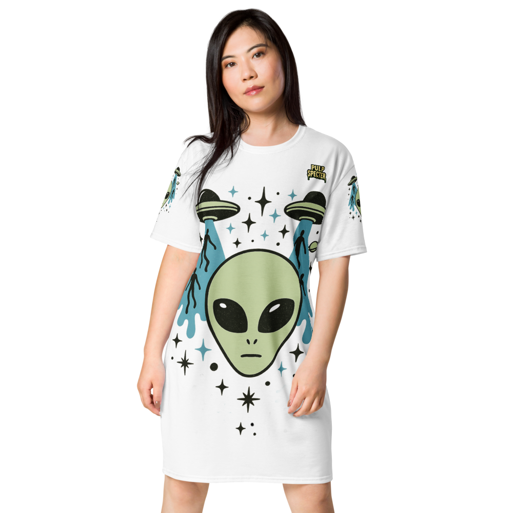 Vestido camiseta. Alien abduction.. - PULP SPECTER