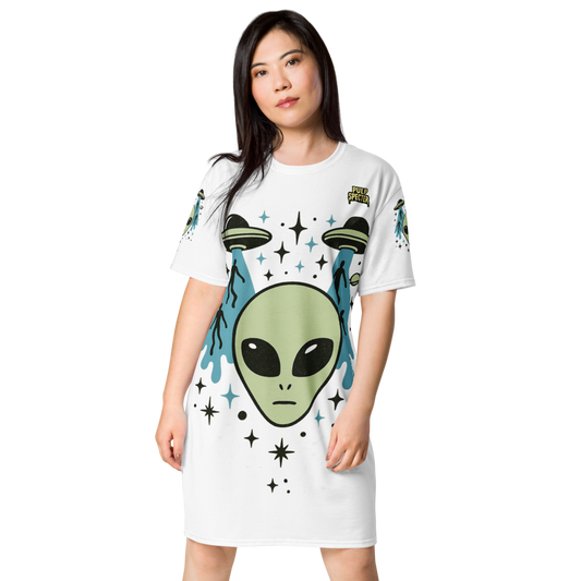 Vestido camiseta. Alien abduction.. - PULP SPECTER