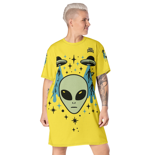 Vestido camiseta. Alien abduction. - PULP SPECTER