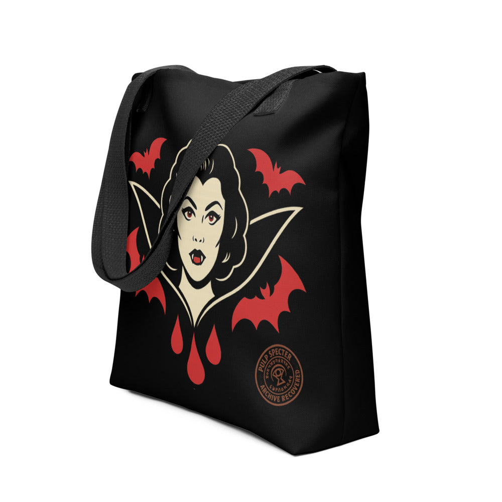 Bolsa de tela. The Crimson countess. - PULP SPECTER