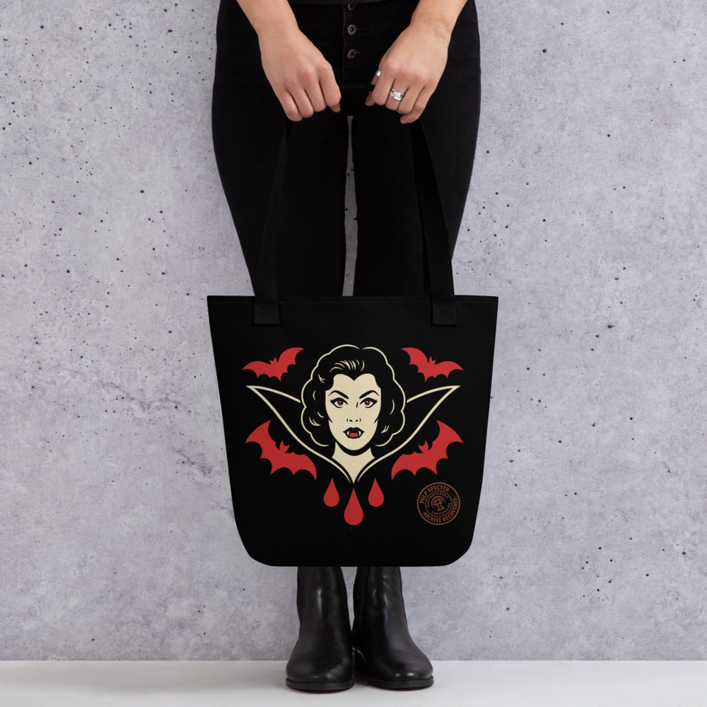 Bolsa de tela. The Crimson countess. - PULP SPECTER