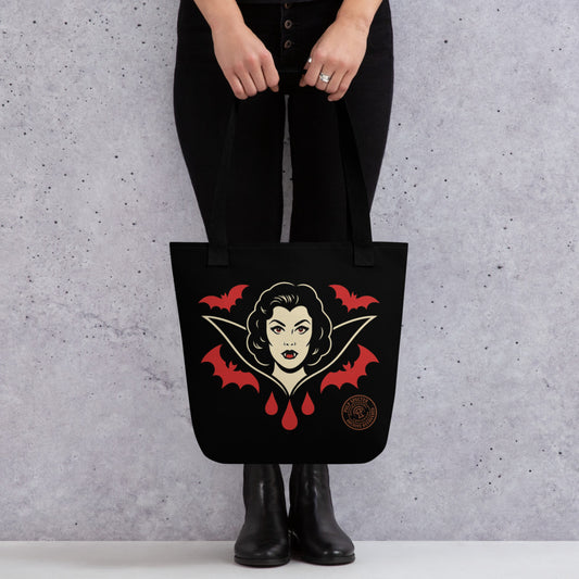 Bolsa de tela. The Crimson countess. - PULP SPECTER