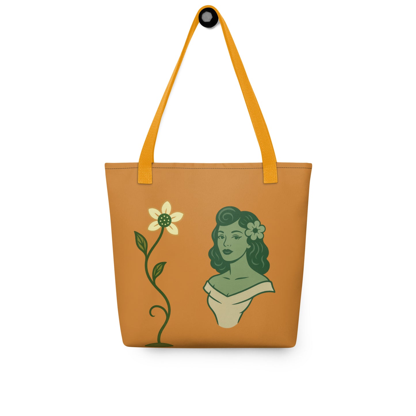 Bolsa de tela. The Swamp Guardian.