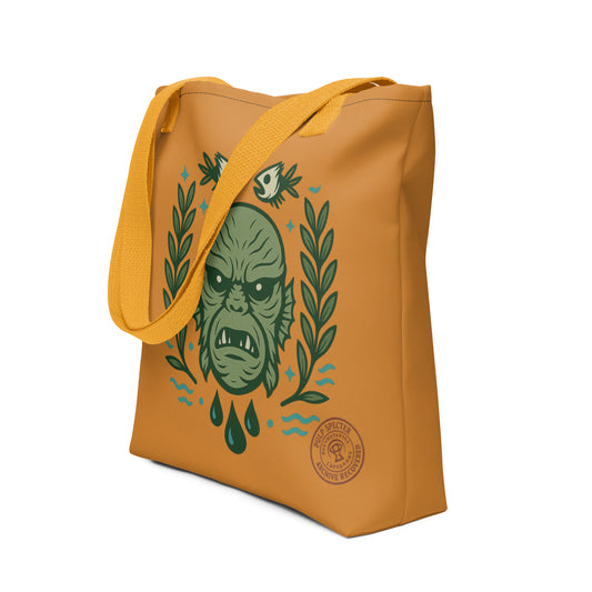 Bolsa de tela. The Swamp Guardian.