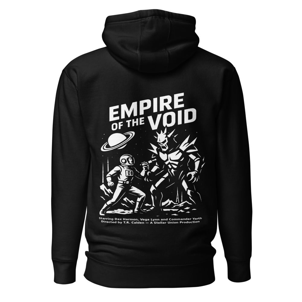 Sudadera unisex con capucha. Empire of the Void.