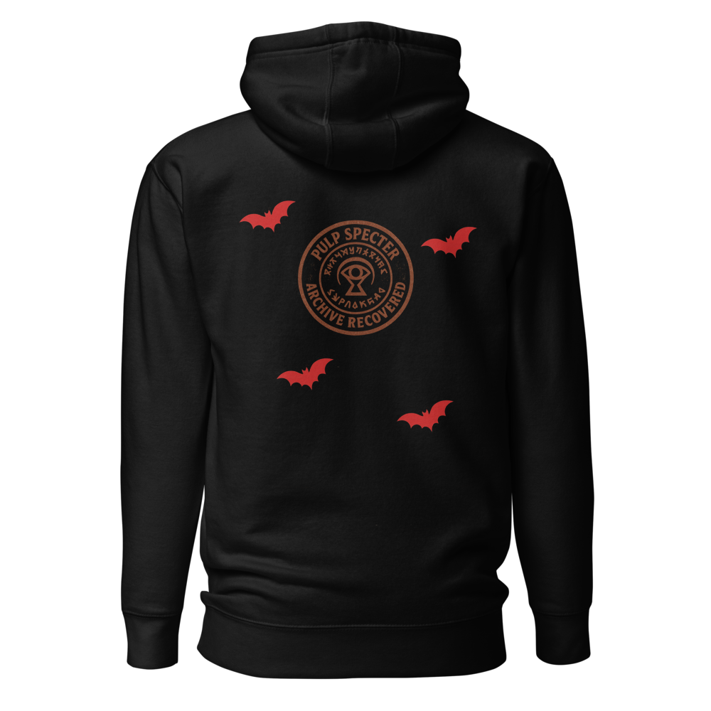 Sudadera unisex con capucha. The Crimson Countess.