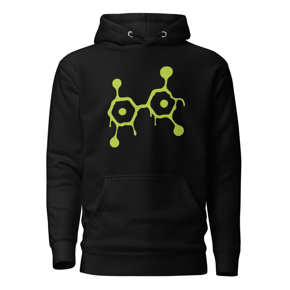 Sudadera unisex con capucha. Toxic World.