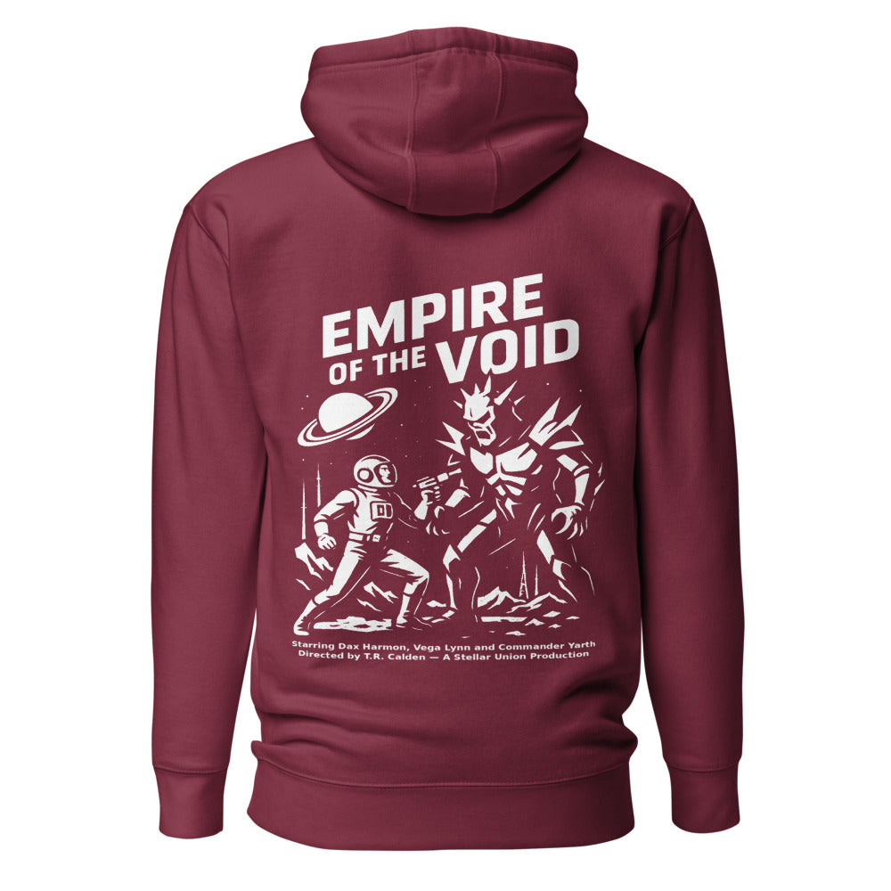 Sudadera unisex con capucha. Empire of the Void.