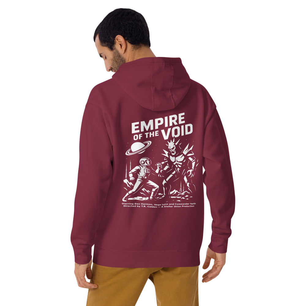 Sudadera unisex con capucha. Empire of the Void.