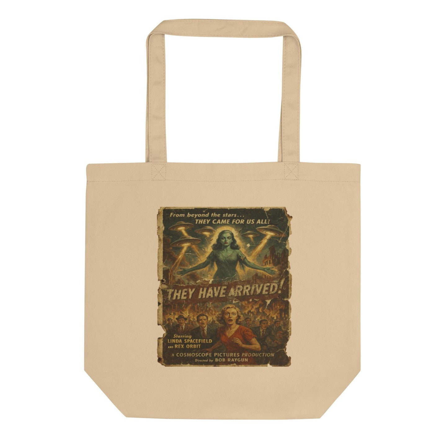 ECO TOTE BAG. THEY HAVE ARRIVED. - PULP SPECTER