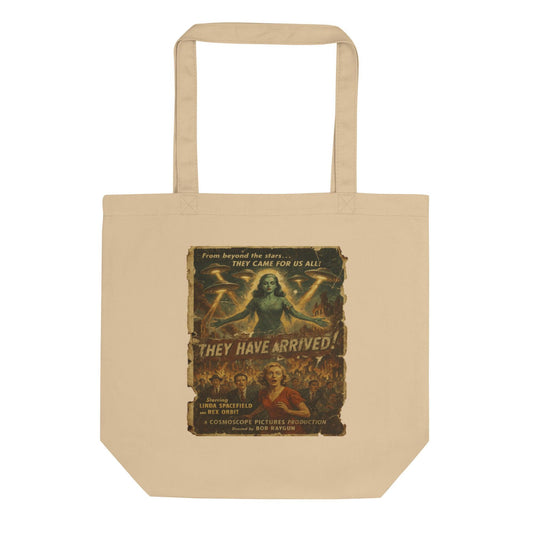 ECO TOTE BAG. THEY HAVE ARRIVED. - PULP SPECTER
