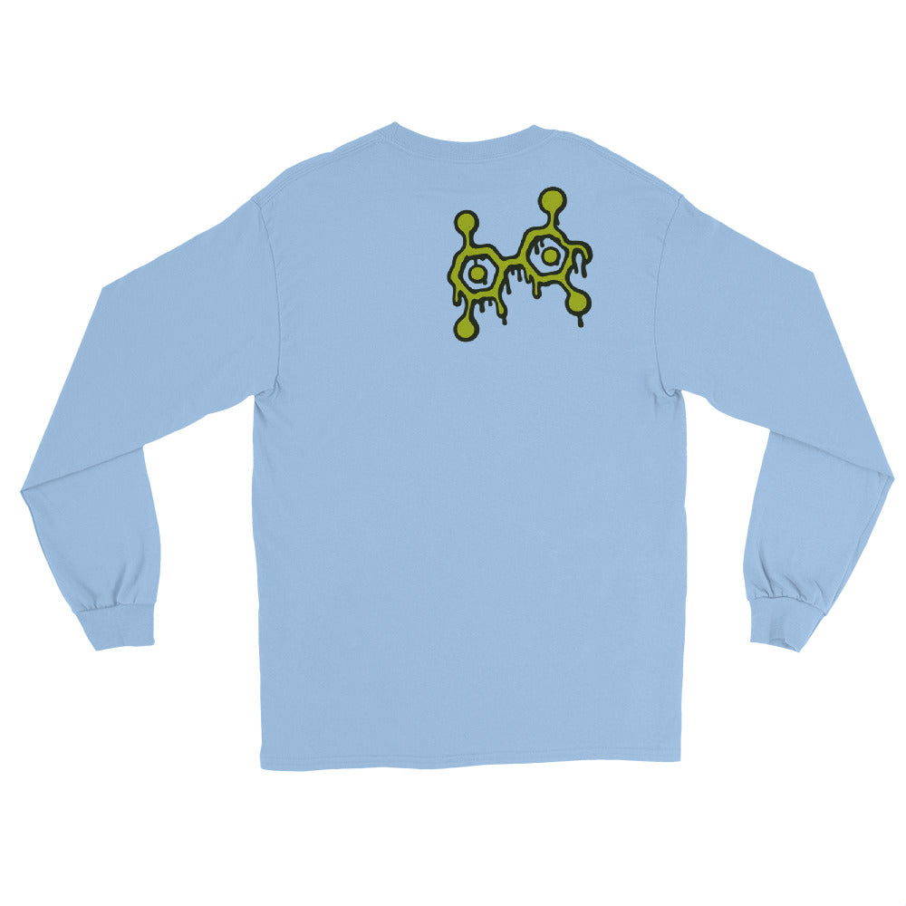 Camiseta manga larga hombre. Toxic World Back. - PULP SPECTER