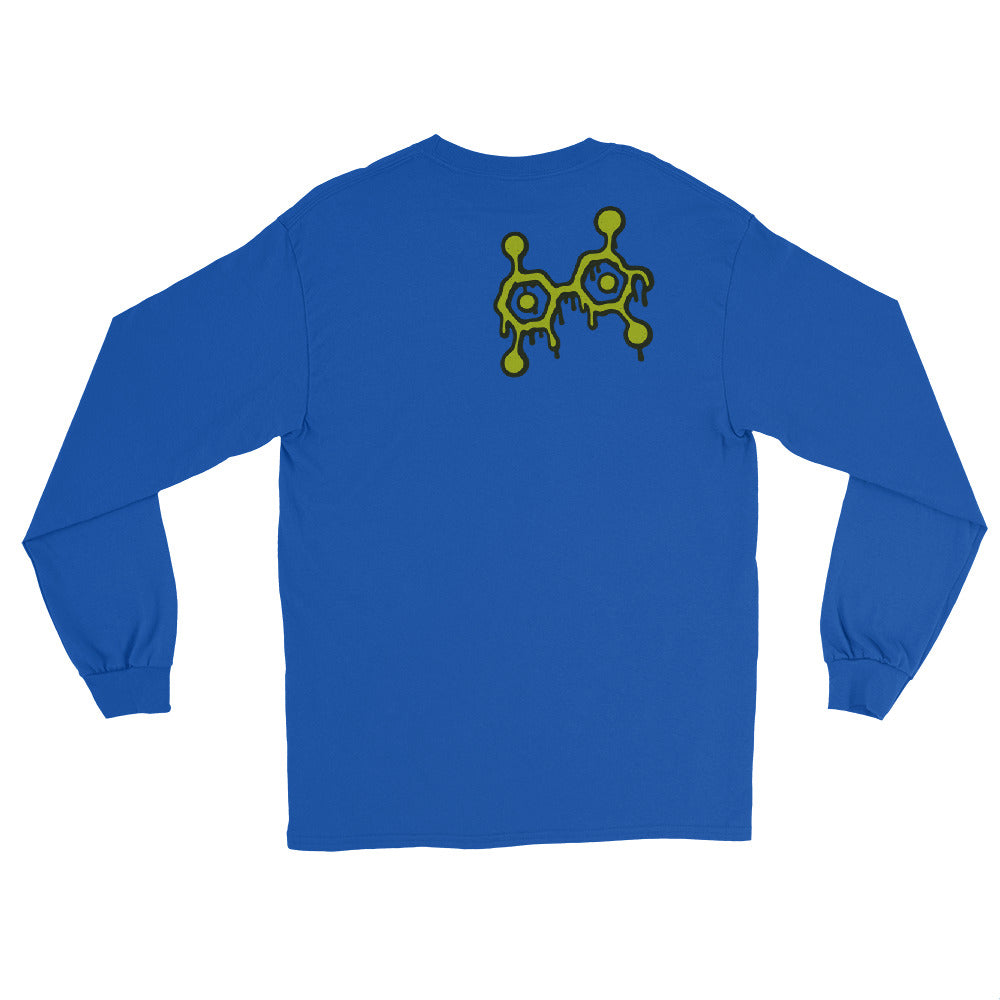 Camiseta manga larga hombre. Toxic World Back. - PULP SPECTER