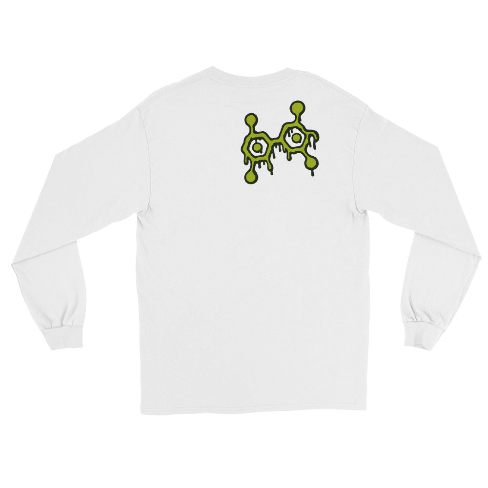 Camiseta manga larga hombre. Toxic World Back. - PULP SPECTER